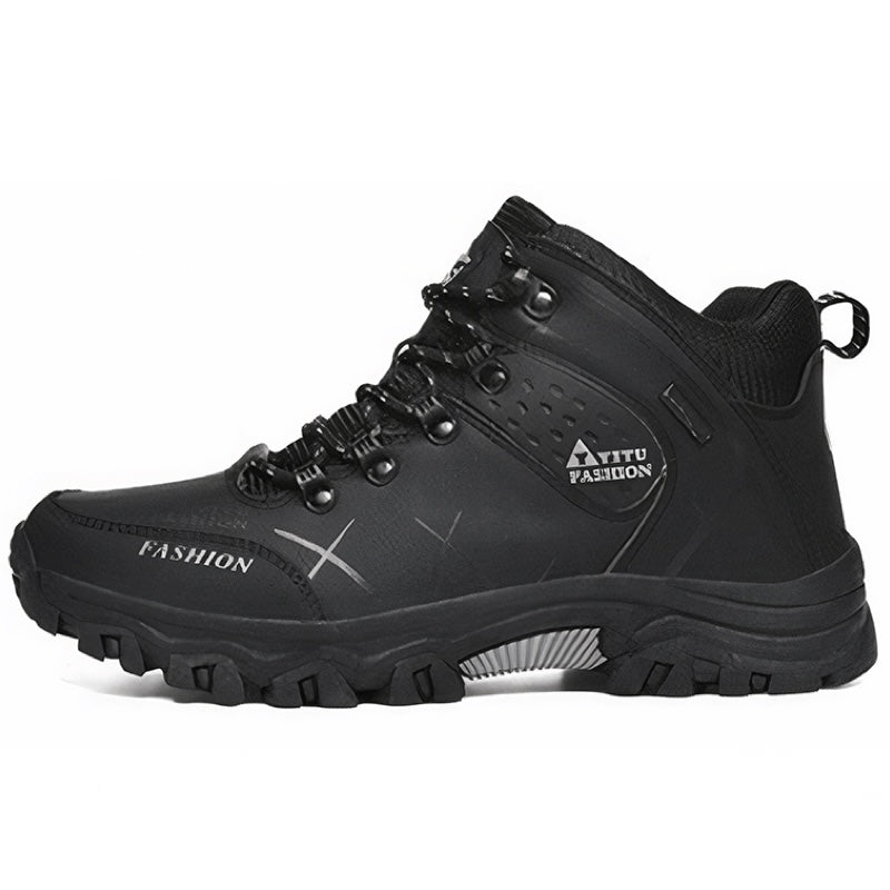 Wanderstiefel für die Berge - Vanea Barfussschuhe