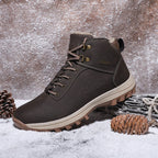Bequeme Gefütterte Wanderstiefel - Vanea Barfussschuhe