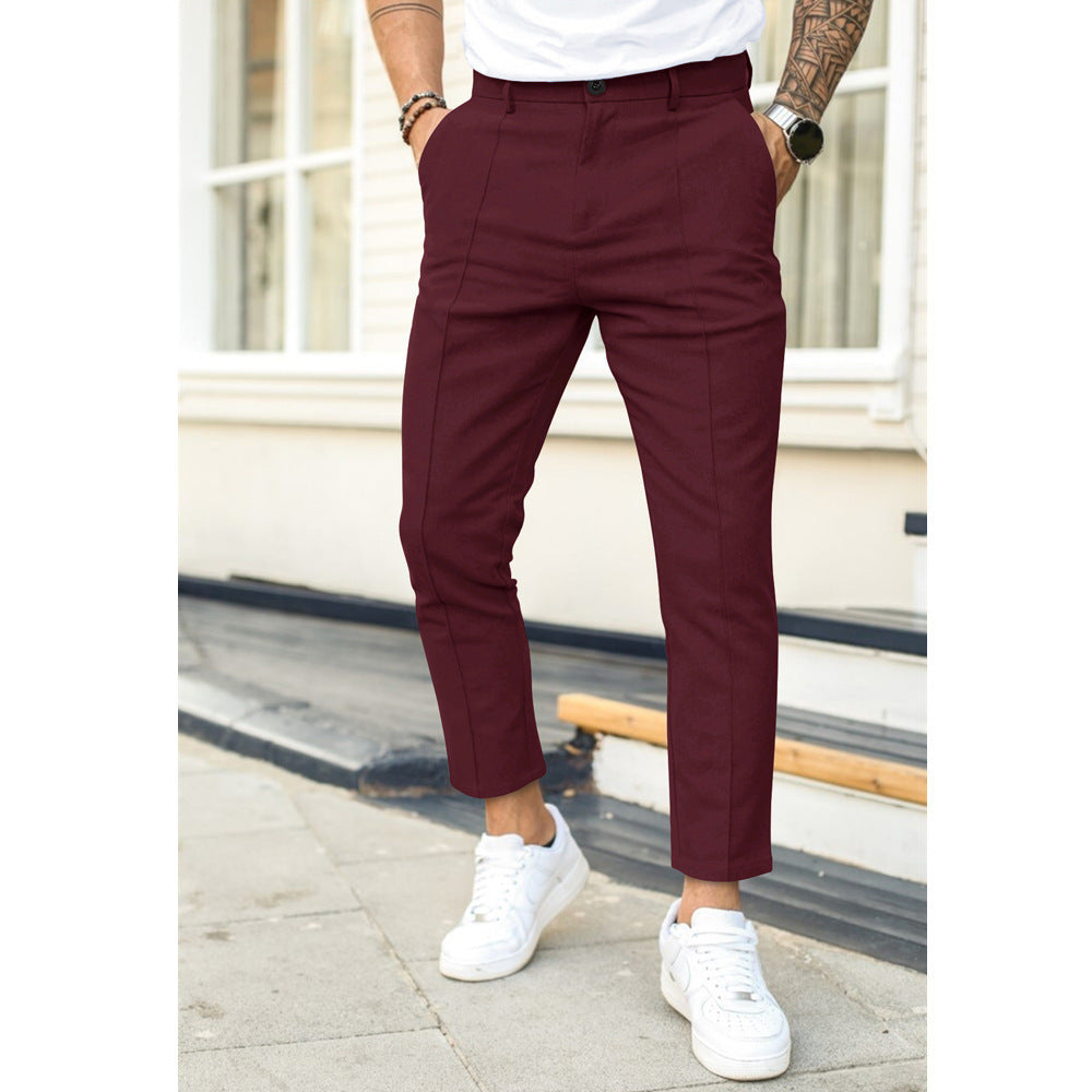 Bequeme & Elegante Freizeit Herren Hose