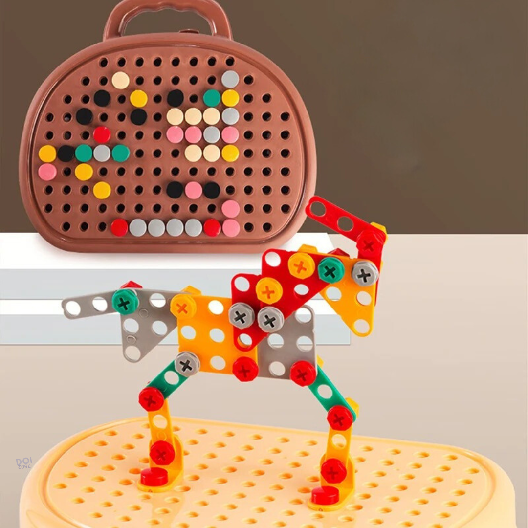 Kreatives Konstruktionsset