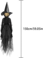 3er-Pack Halloween-Hexen-Dekorationen