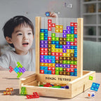 TetrisBlock Familienpuzzle
