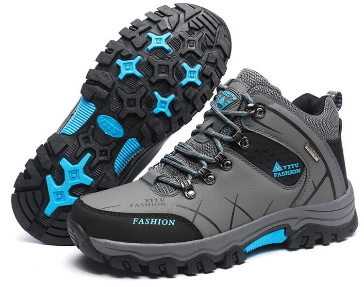 Wanderstiefel für die Berge - Vanea Barfussschuhe