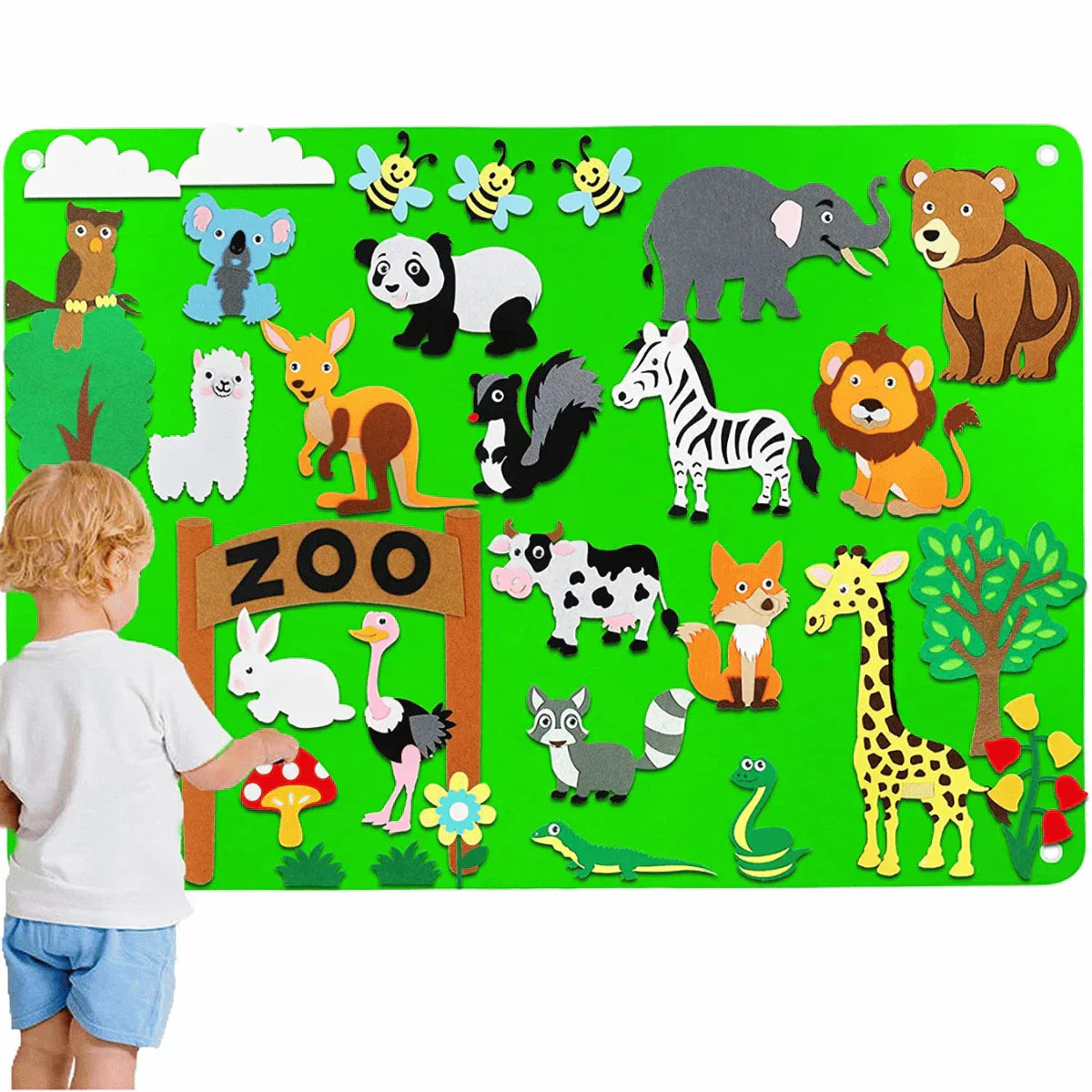 Feltopia Tierische Lernwelt