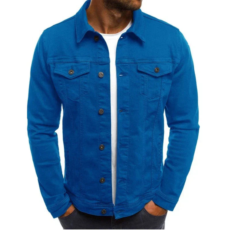 Versali Herren Denim Jacke