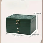 Tinker Schmuck-Organizer Box aus Leder