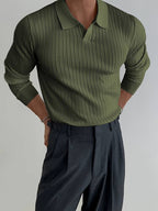 Henrik - V-Neck Pullover