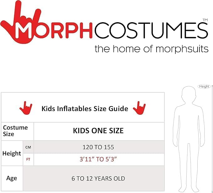 Morph Kinder Alien Halloween Kostüm