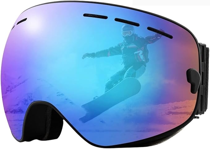 Thermo Skibrille mit UV400 Linse
