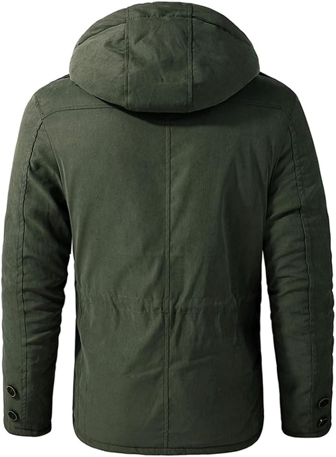 Toledo - Fleece Winter Herren Jacke