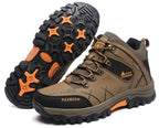 Wanderstiefel für die Berge - Vanea Barfussschuhe