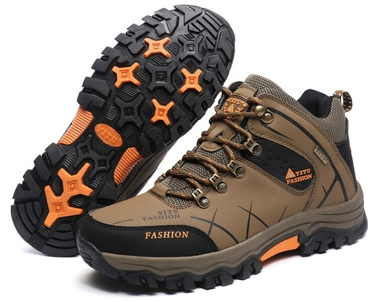 Wanderstiefel für die Berge - Vanea Barfussschuhe
