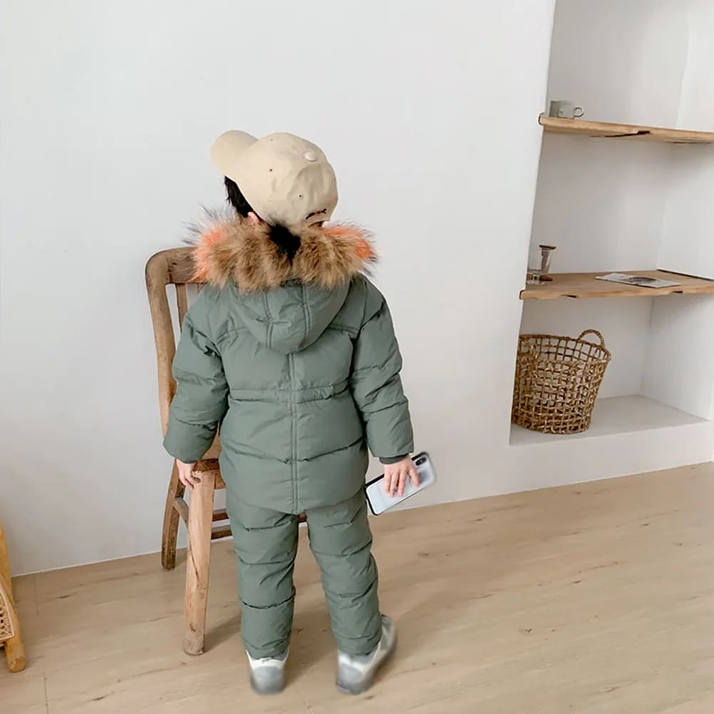 Baby Winter Schnee Outfit