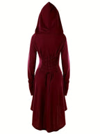Thea Gothic Midi Korsettkleid