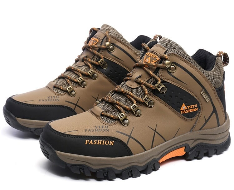 Wanderstiefel für die Berge - Vanea Barfussschuhe