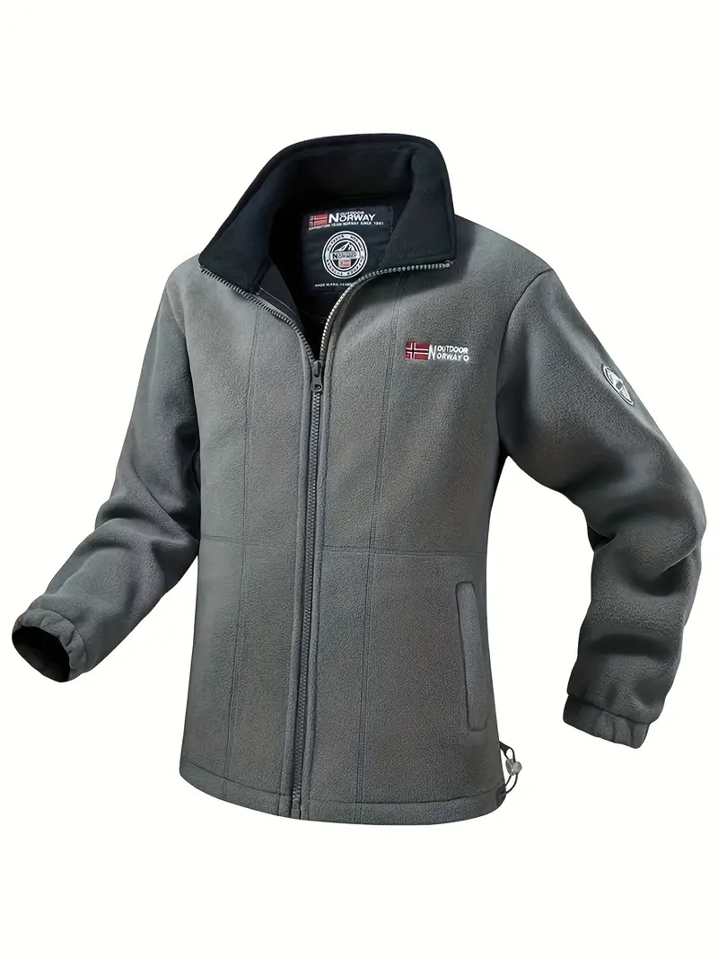 Alpenwärme - warme Fleecejacke