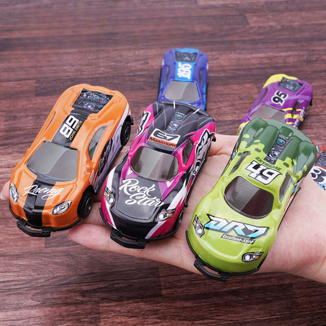 Stuntzauber Autos