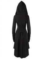 Thea Gothic Midi Korsettkleid