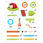 Kiddora Aktivitäts-Set 3-in-1