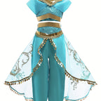 Magisches Prinzessin Jasmin Halloween-Kostüm