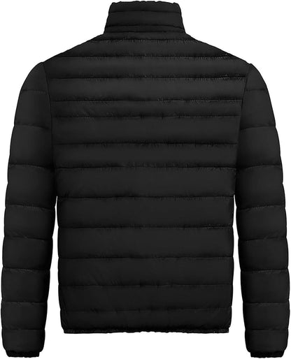 Ervin Herren Steppjacke – Warm & Stilvoll