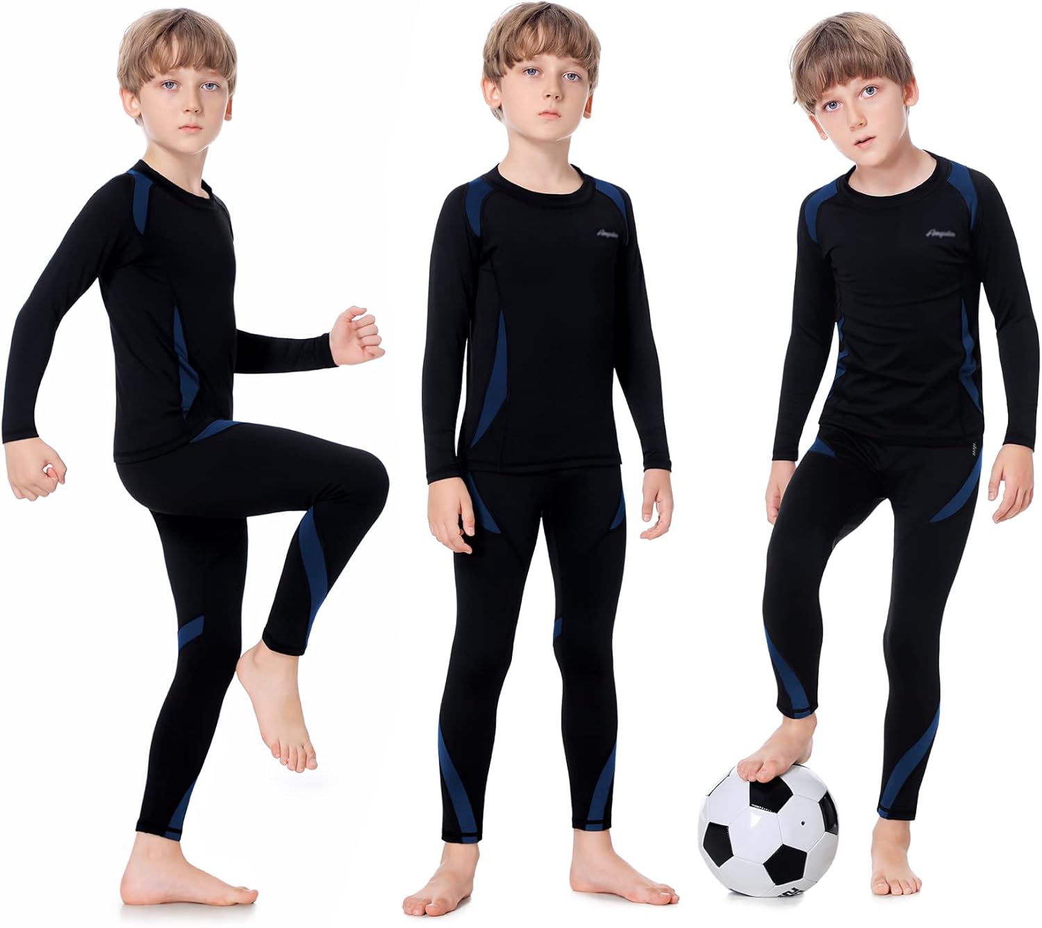 Thermische funktionale warme Kinderunterwäsche