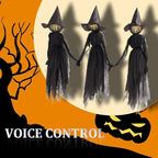 3er-Pack Halloween-Hexen-Dekorationen