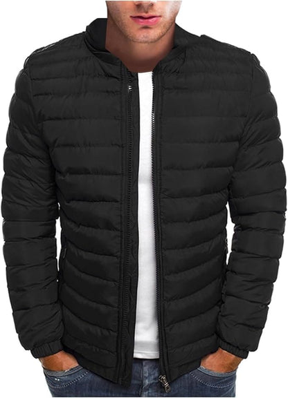 Ervin Herren Steppjacke – Warm & Stilvoll