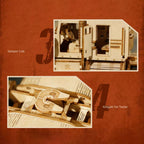 3D DIY LKW Puzzle Montage