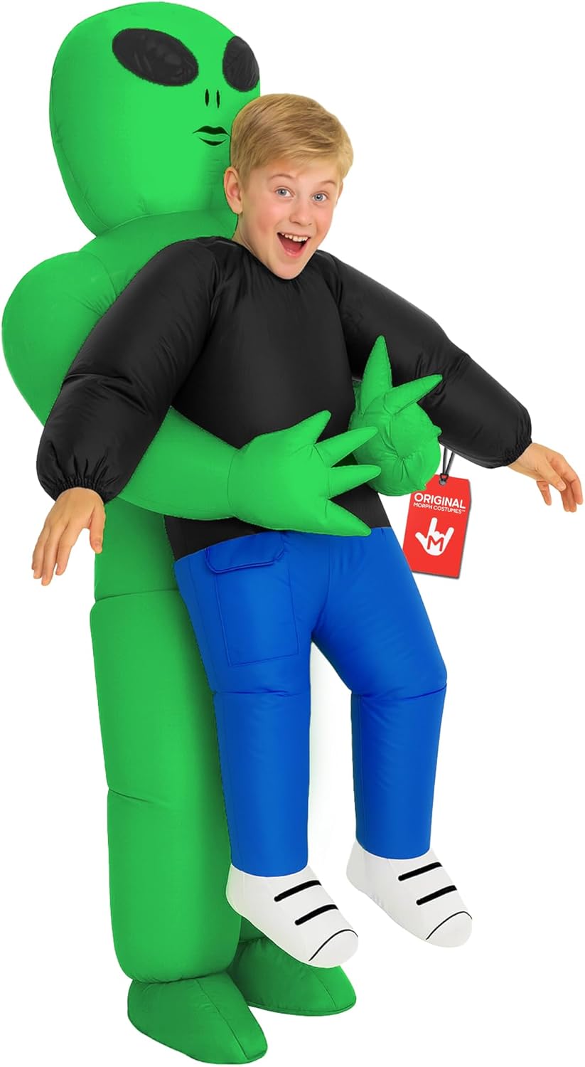 Morph Kinder Alien Halloween Kostüm