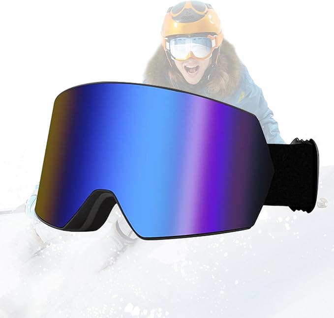 Tunamo Skibrille mit UV Schutz