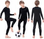 Thermische funktionale warme Kinderunterwäsche