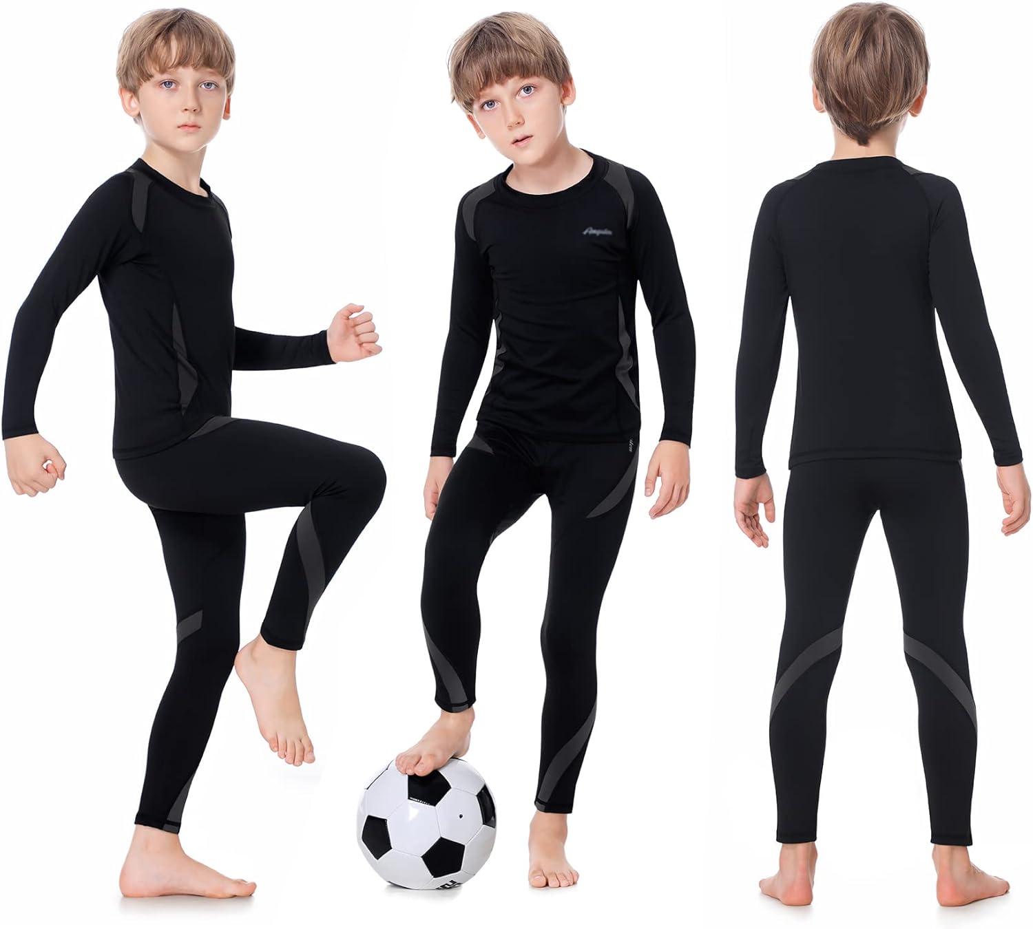 Thermische funktionale warme Kinderunterwäsche