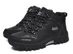 Wanderstiefel für die Berge - Vanea Barfussschuhe