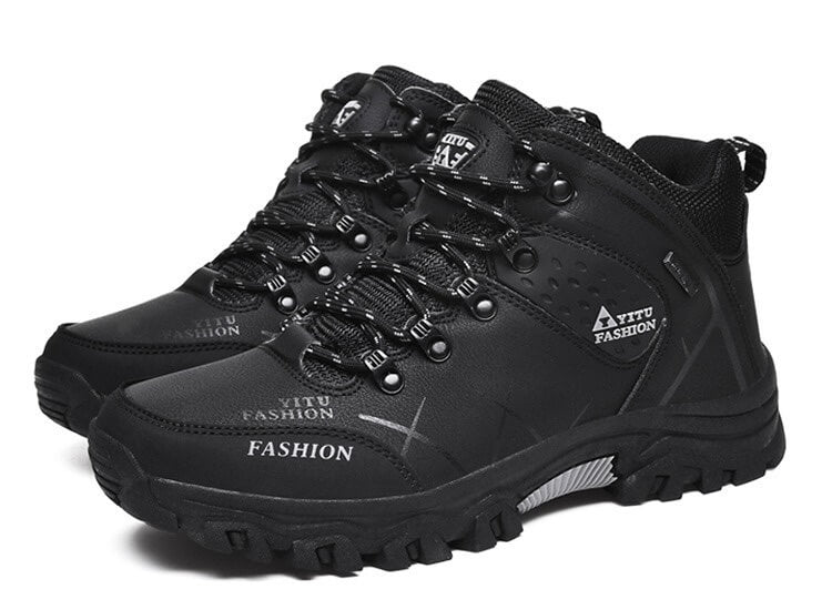 Wanderstiefel für die Berge - Vanea Barfussschuhe