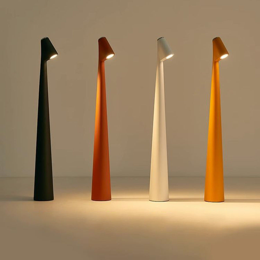 Kabellose skandinavische Minimalistische LED Tischlampe