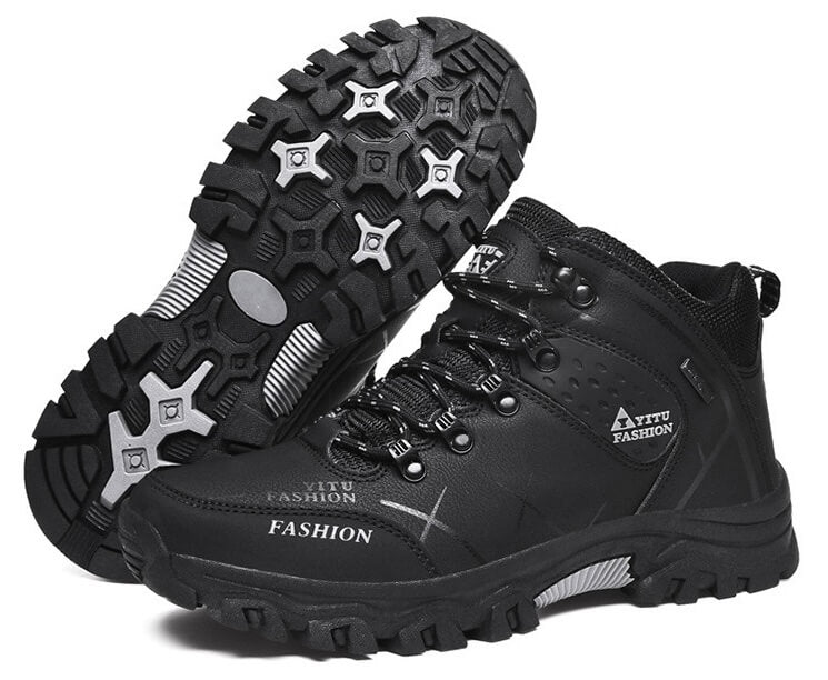 Wanderstiefel für die Berge - Vanea Barfussschuhe