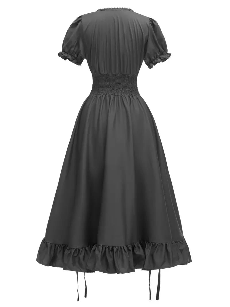 Elysia Halloween-Rüschentraum Kleid