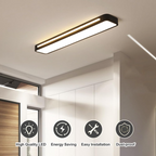Nordische Minimalistische LED-Deckenleucht