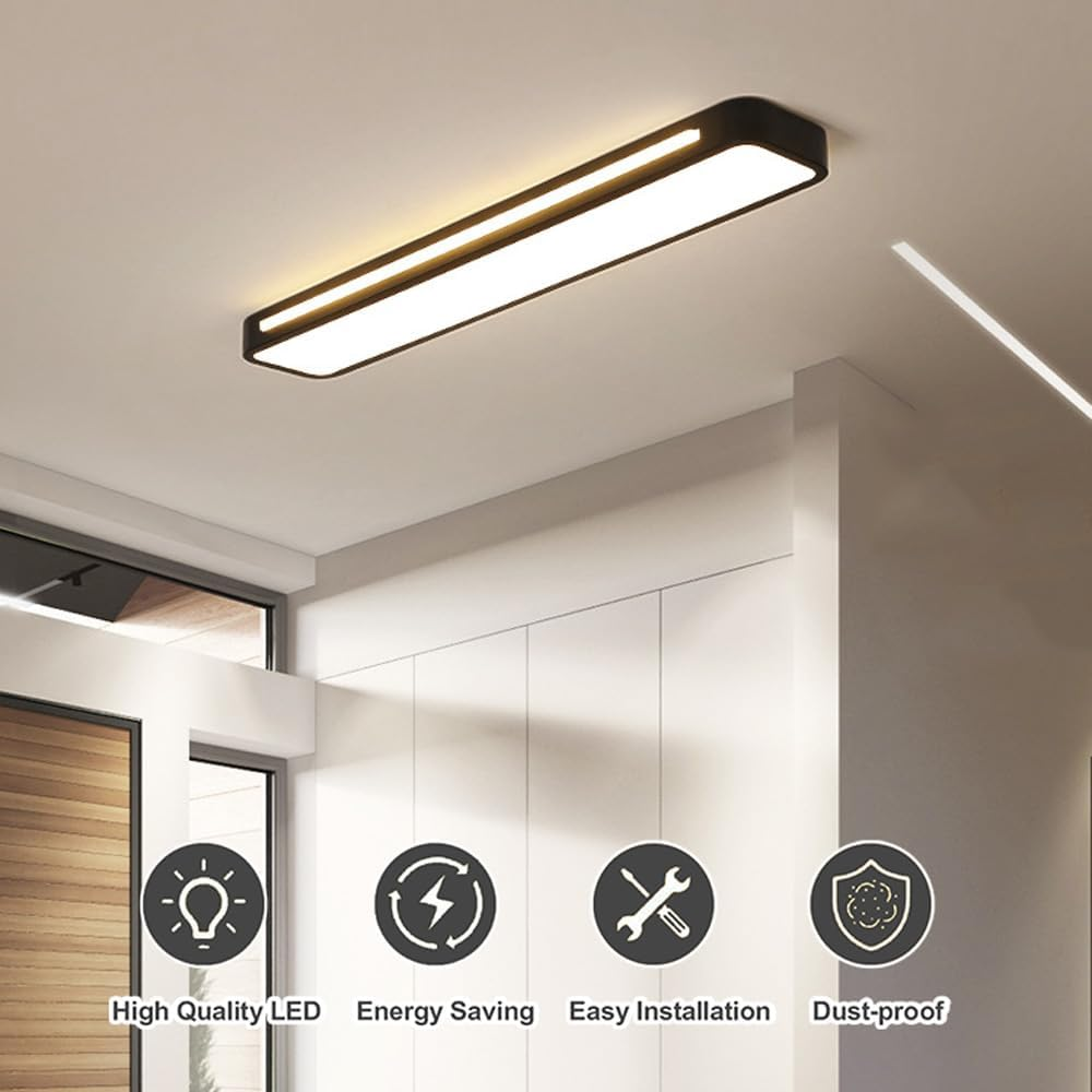 Nordische Minimalistische LED-Deckenleucht