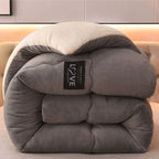 Nova warme Winter Samtdecke
