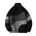 Vintage Herren Fleece Jacke