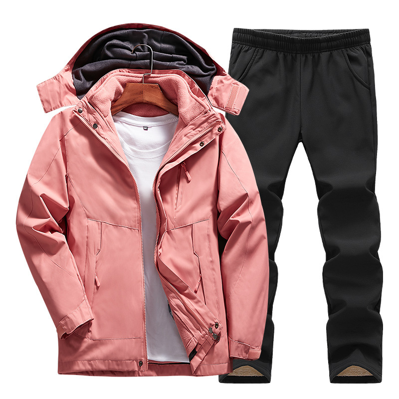 3 in 1 Damen Winter Outdoor Set