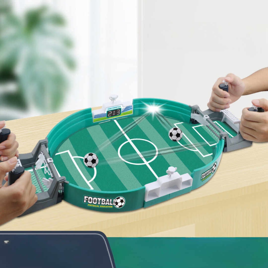 Kicker König Mini Tischfußballset