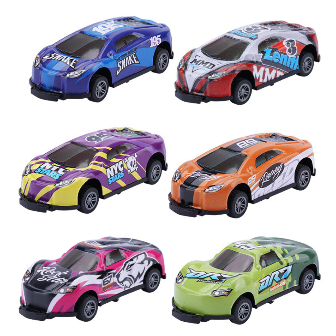 Stuntzauber Autos