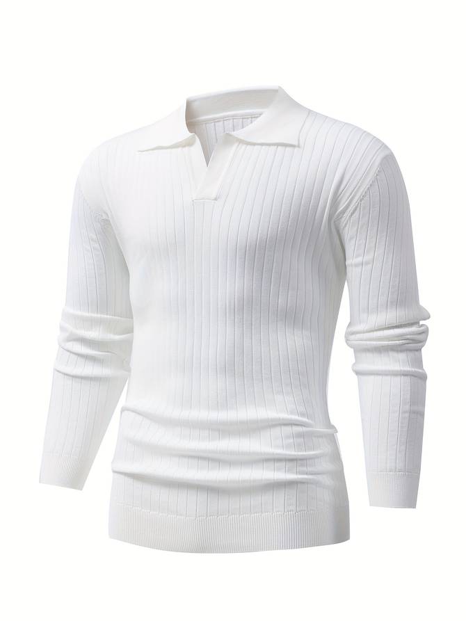 Henrik - V-Neck Pullover