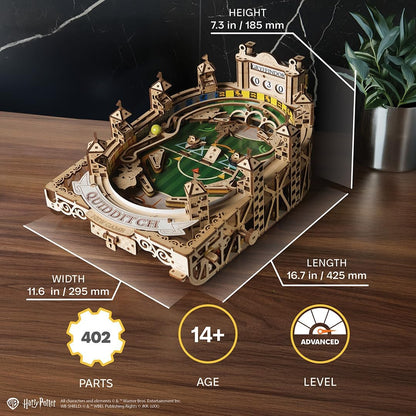Quidditch 3D Pinball Wooden Puzzle