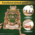 Quidditch 3D Pinball Wooden Puzzle