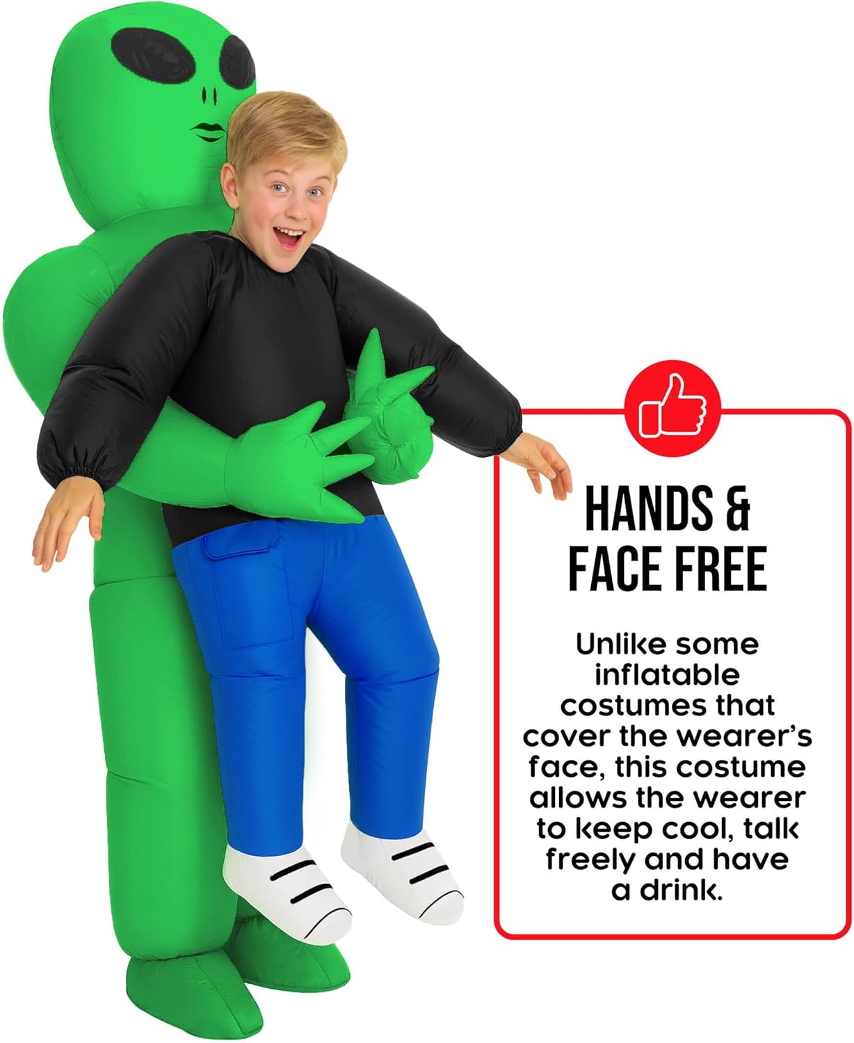 Morph Kinder Alien Halloween Kostüm