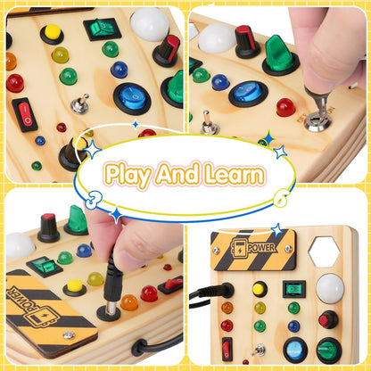 LumiLern Spielboard